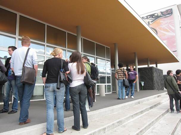A la sortie de deux jours de formation, Vitry sur Seine.